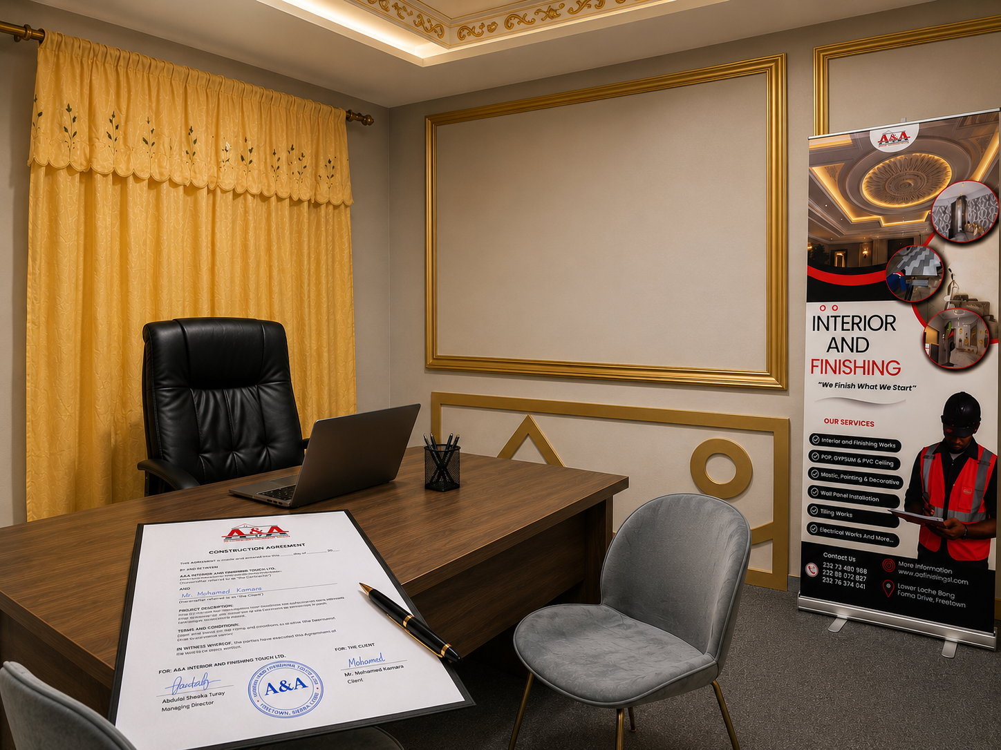 Why Every Construction Project in Freetown Needs a Written Agreement