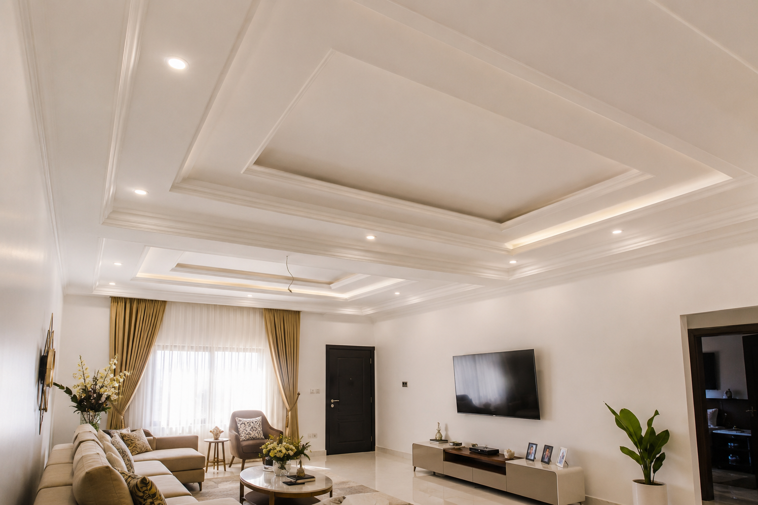 The Complete Guide to POP Ceiling Designs for Homes in Freetown